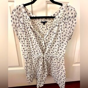 Gap Floral Blouse
